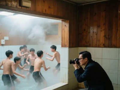 新加坡前男外交官日本澡堂偷拍男学生，奖章被剥夺